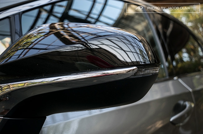 2018 Lexus RX 350 F Sport side mirror
