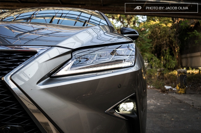 2018 Lexus RX 350 F Sport daytime running light