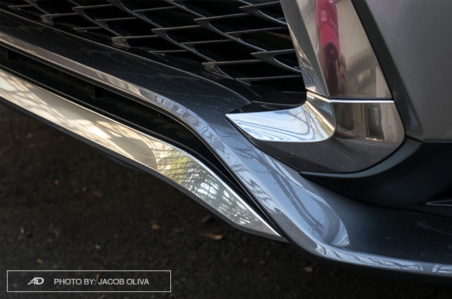 2018 Lexus RX 350 F Sport bumper