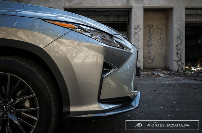 2018 Lexus RX 350 F Sport bonnet