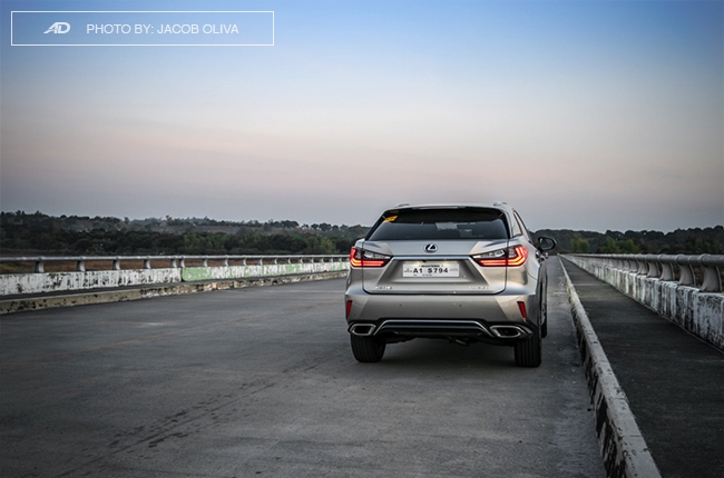 2018 Lexus RX 350 F Sport sky