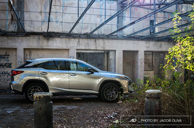 2018 Lexus RX 350 F Sport stock