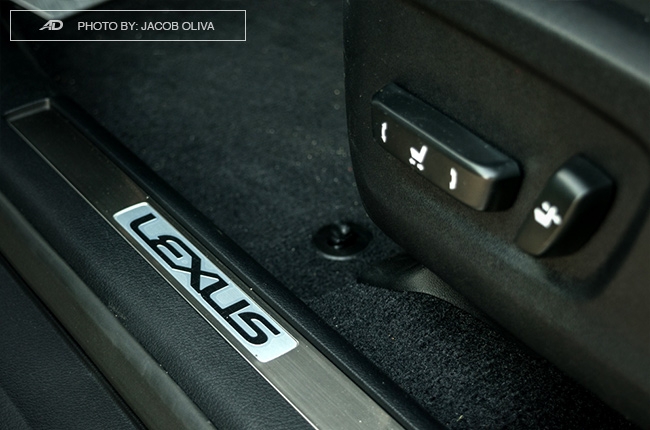 2018 Lexus RX 350 F Sport power-adjustable