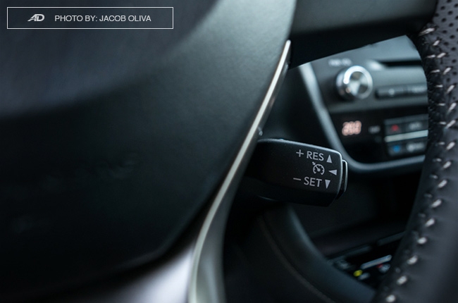 2018 Lexus RX 350 F Sport cruise control