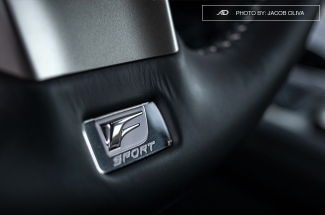 2018 Lexus RX 350 F Sport F Sport interior