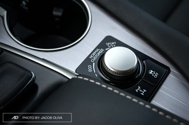 2018 Lexus RX 350 F Sport drive selector