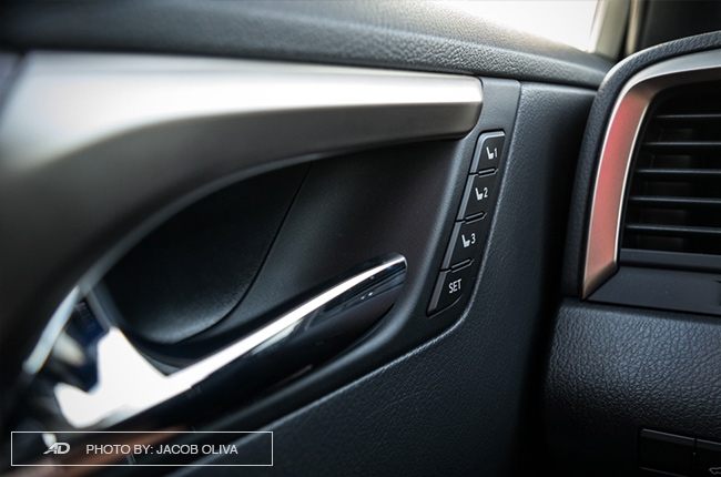 2018 Lexus RX 350 F Sport memory seats