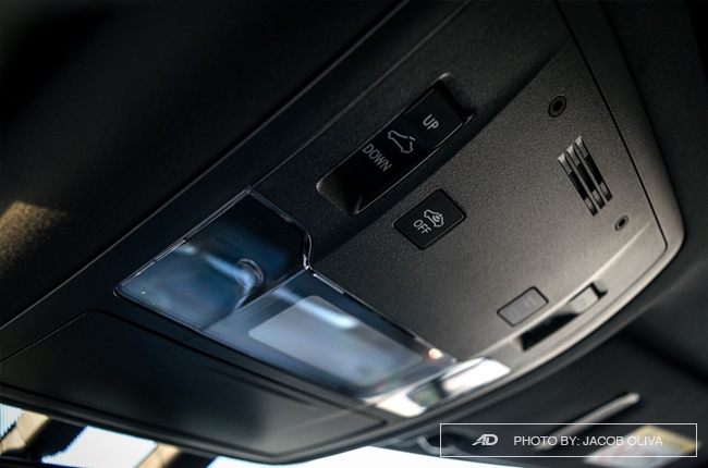 2018 Lexus RX 350 F Sport sunroof control