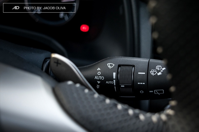 2018 Lexus RX 350 F Sport rain-sensing wipers