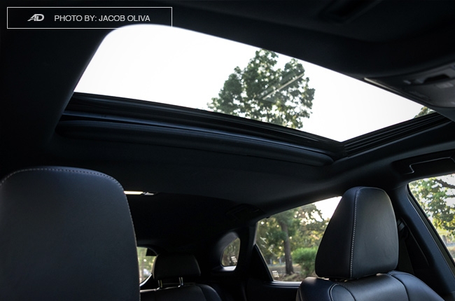 2018 Lexus RX 350 F Sport sunroof