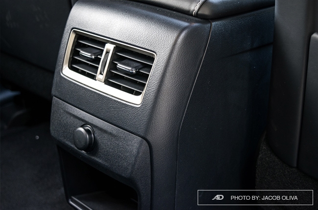 2018 Lexus RX 350 F Sport rear vents