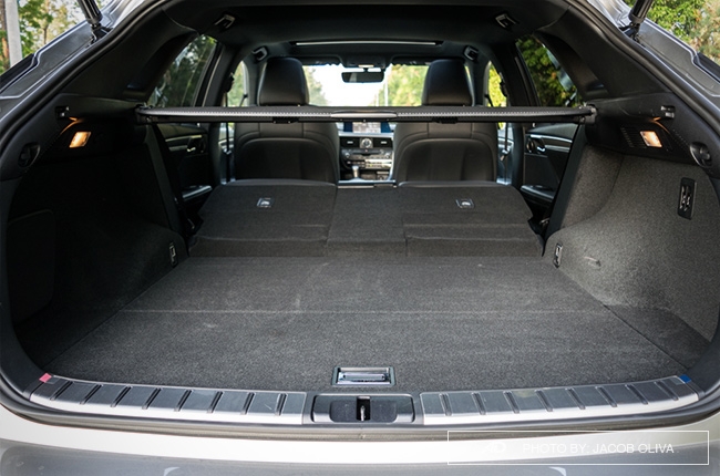 2018 Lexus RX 350 F Sport cargo