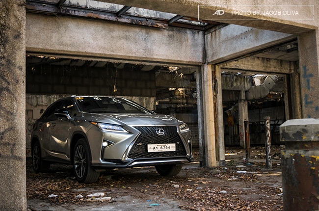 2018 Lexus RX 350 F Sport ready
