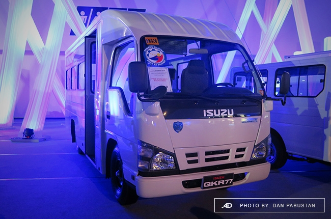 QKR77 Blue Power Prototype