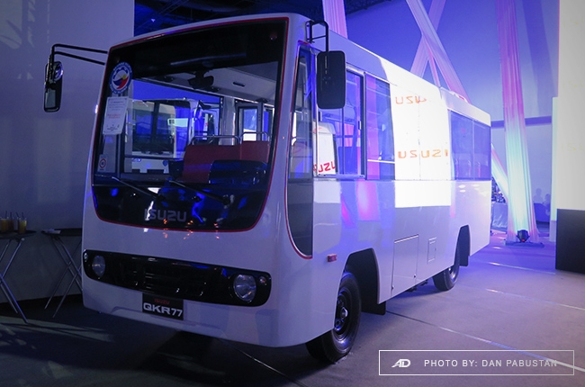 QKR77 Blue Power Prototype 3