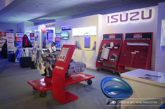 Isuzu Genuine Parts Booth