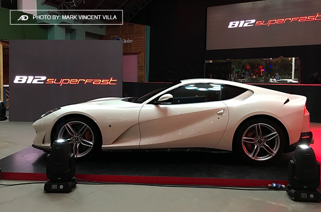 ferrari 812 superfast philippines