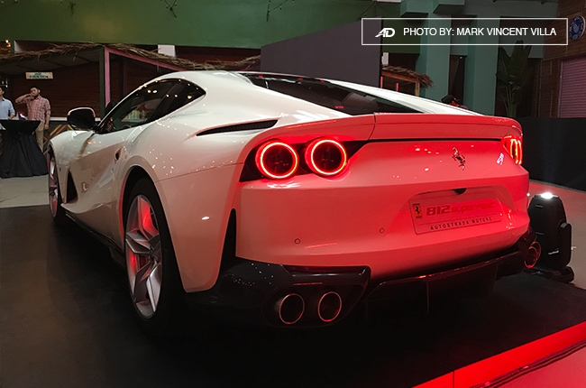 ferrari 812 superfast philippines