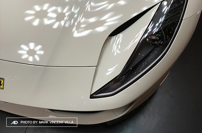 Ferrari 812 Superfast Philippines headlights