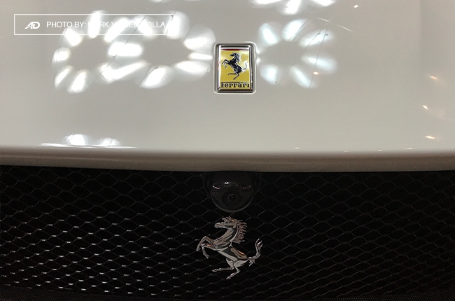 Ferrari 812 Superfast Philippines prancing horse