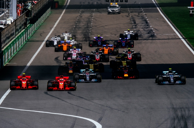 2018 Formula 1 Chinese Grand Prix
