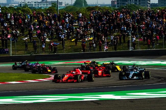 2018 Formula 1 Chinese Grand Prix