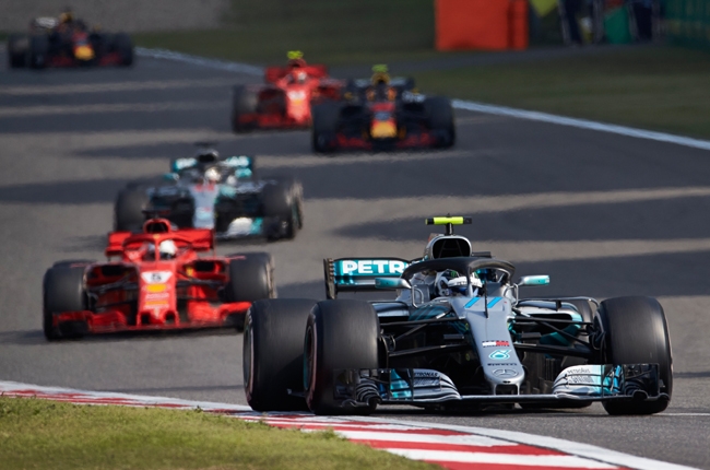 2018 Formula 1 Chinese Grand Prix
