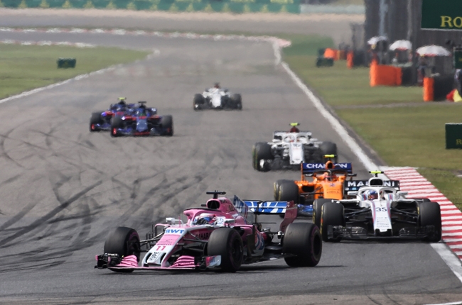 2018 Formula 1 Chinese Grand Prix