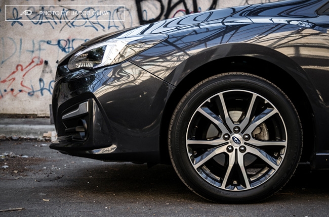 2018 Subaru Impreza wheels