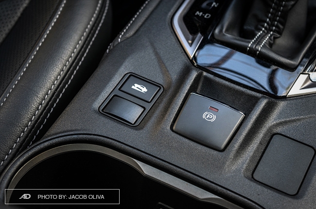 2018 Subaru Impreza electronic parking