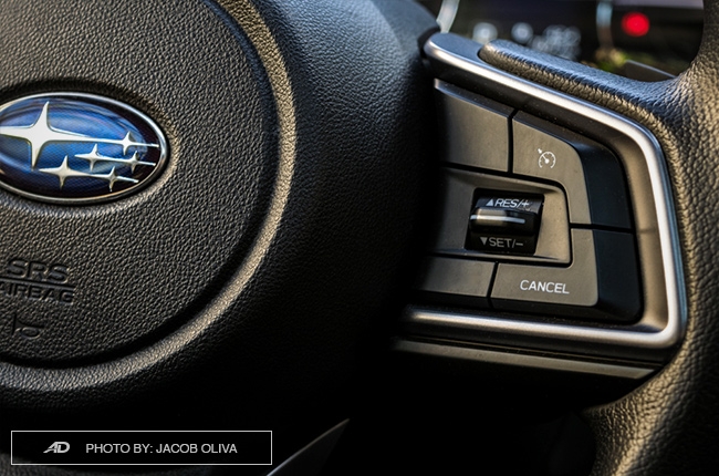 2018 Subaru Impreza cruise control