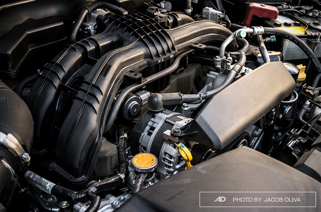 2018 Subaru Impreza powertrain