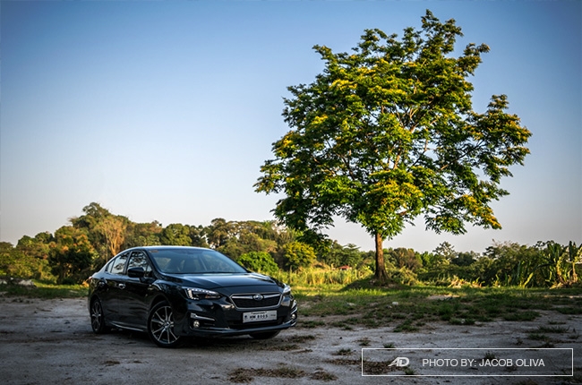 2018 Subaru Impreza environment