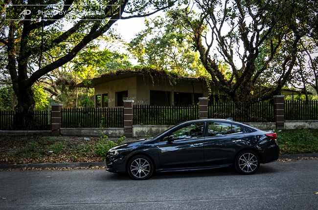 2018 Subaru Impreza running shot