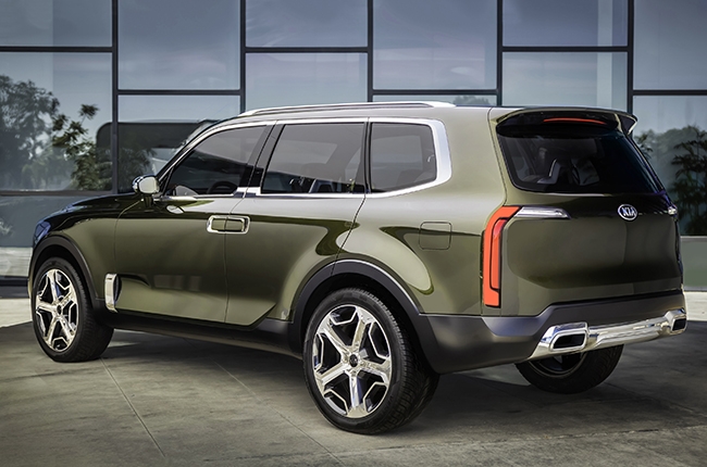 Kia Telluride concept rear