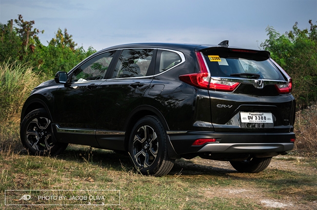 2018 Honda CR-V Gasoline rear quarter