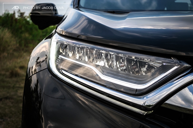 2018 Honda CR-V Gasoline headlights