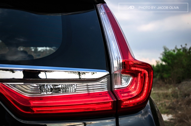 2018 Honda CR-V Gasoline taillights