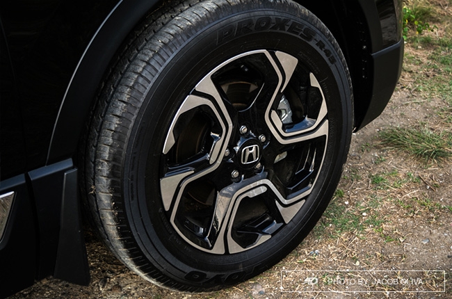2018 Honda CR-V Gasoline wheels