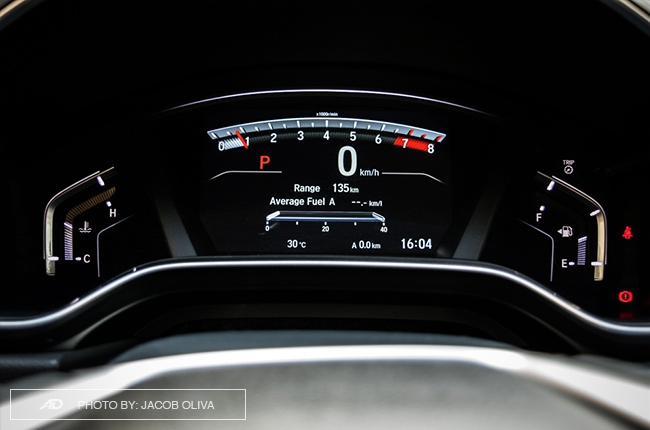 2018 Honda CR-V Gasoline instrument cluster