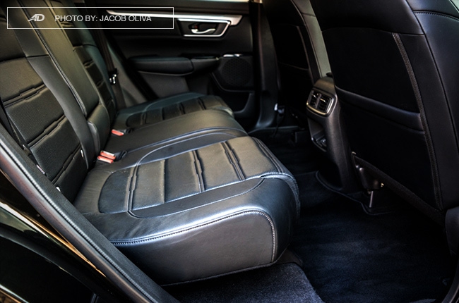2018 Honda CR-V Gasoline rear seats