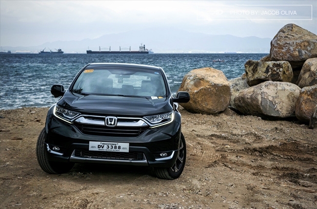 2018 Honda CR-V Gasoline beauty shot