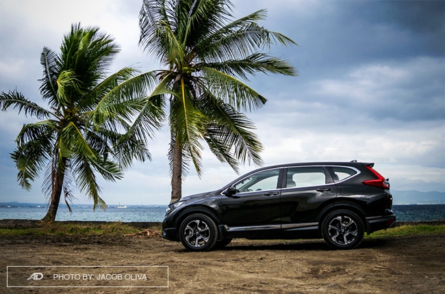 2018 Honda CR-V Gasoline side shot