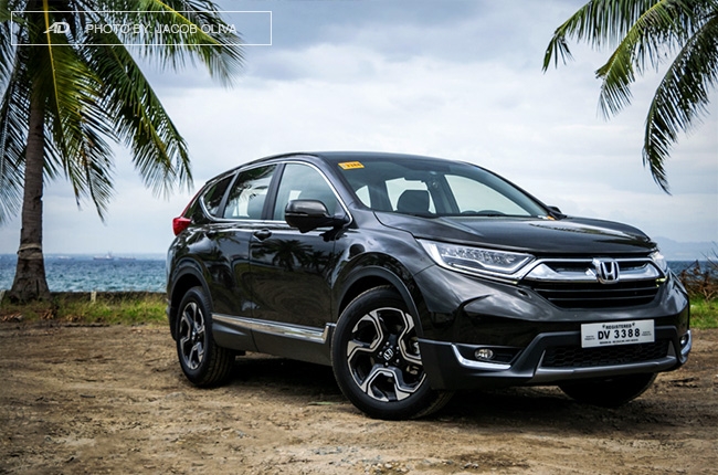 2018 Honda CR-V Gasoline beach
