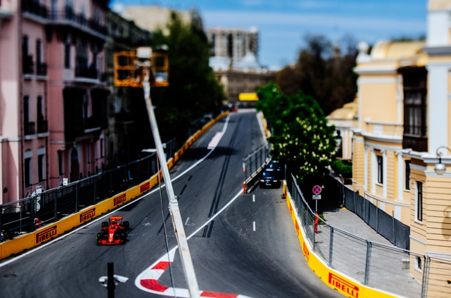 2018 Formula 1 Azerbaijan Grand Prix