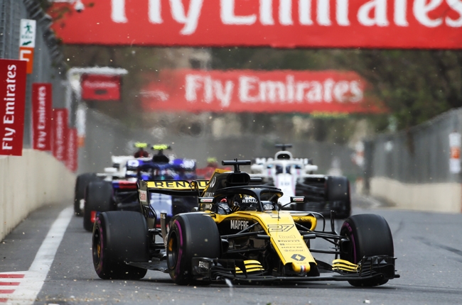 2018 Formula 1 Azerbaijan Grand Prix