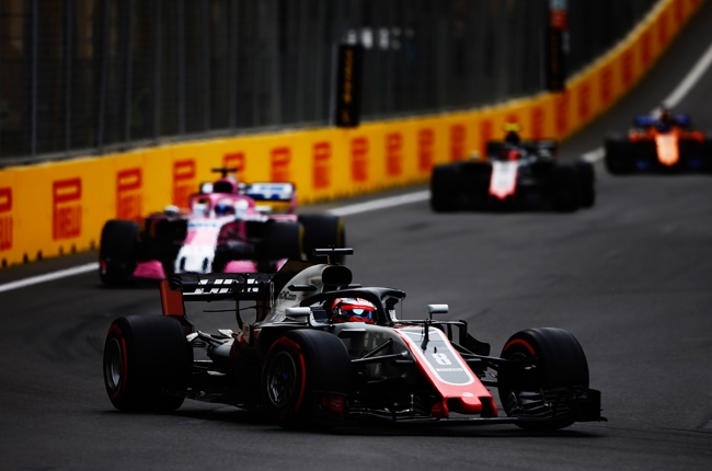 2018 Formula 1 Azerbaijan Grand Prix