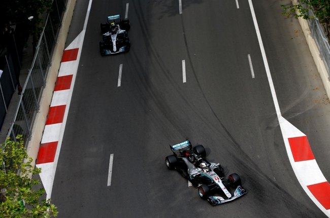 2018 Formula 1 Azerbaijan Grand Prix