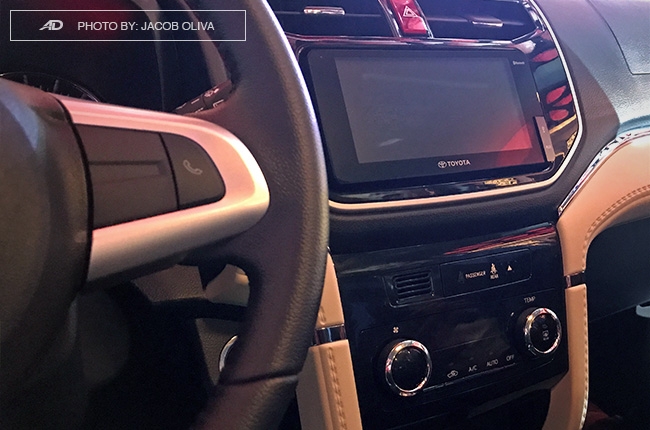 2018 Toyota Rush stereo