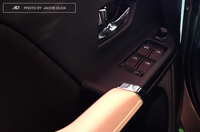 2018 Toyota Rush power windows